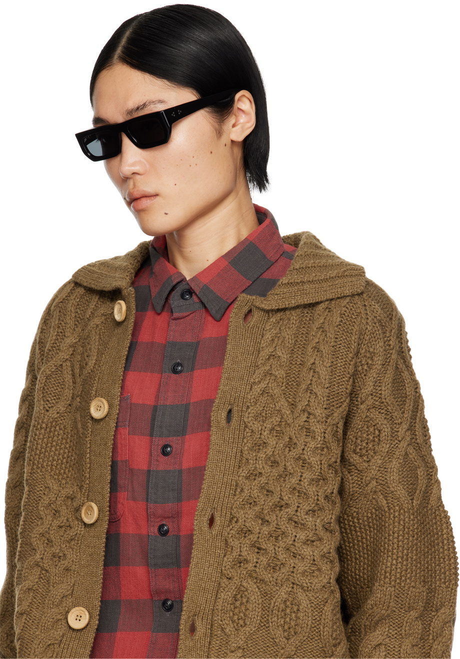 AKILA Black Polaris Sunglasses AKILA