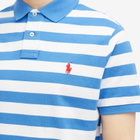 Polo Ralph Lauren Men's Bold Stripe Polo Shirt in New England Blue/White