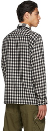 Diesel Wool Check S-Bunnel Shirt