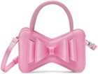MACH & MACH Pink Mini 'Le Cadeau' Bow Bag
