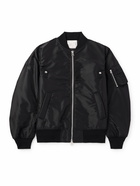 Sacai - Padded Nylon-Twill Blouson Jacket - Black