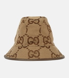 Gucci - GG Supreme canvas bucket hat