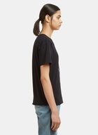 Saint Laurent Logo Motif T-Shirt