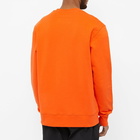 A-COLD-WALL* Men's Essential Logo Crew Sweat in Bright Orange