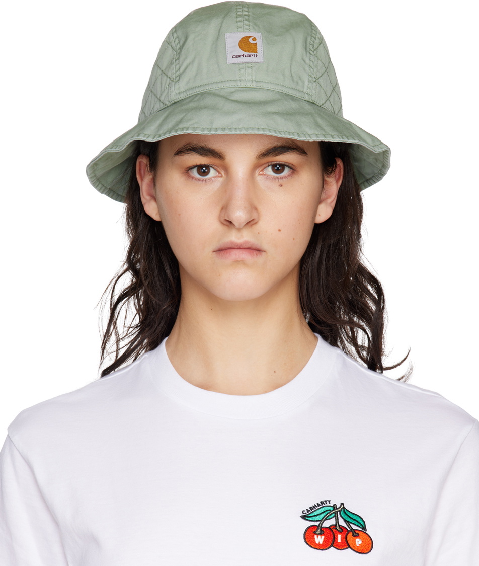 Carhartt Work In Progress Green Tyler Bucket Hat Carhartt WIP