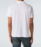 Gucci Web Stripe cotton jersey polo shirt