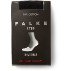 Falke - Step Invisible Cotton-Blend Socks - Black