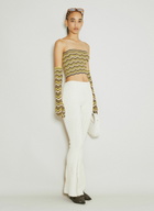 Isa Boulder Tent Flared Knit Pants