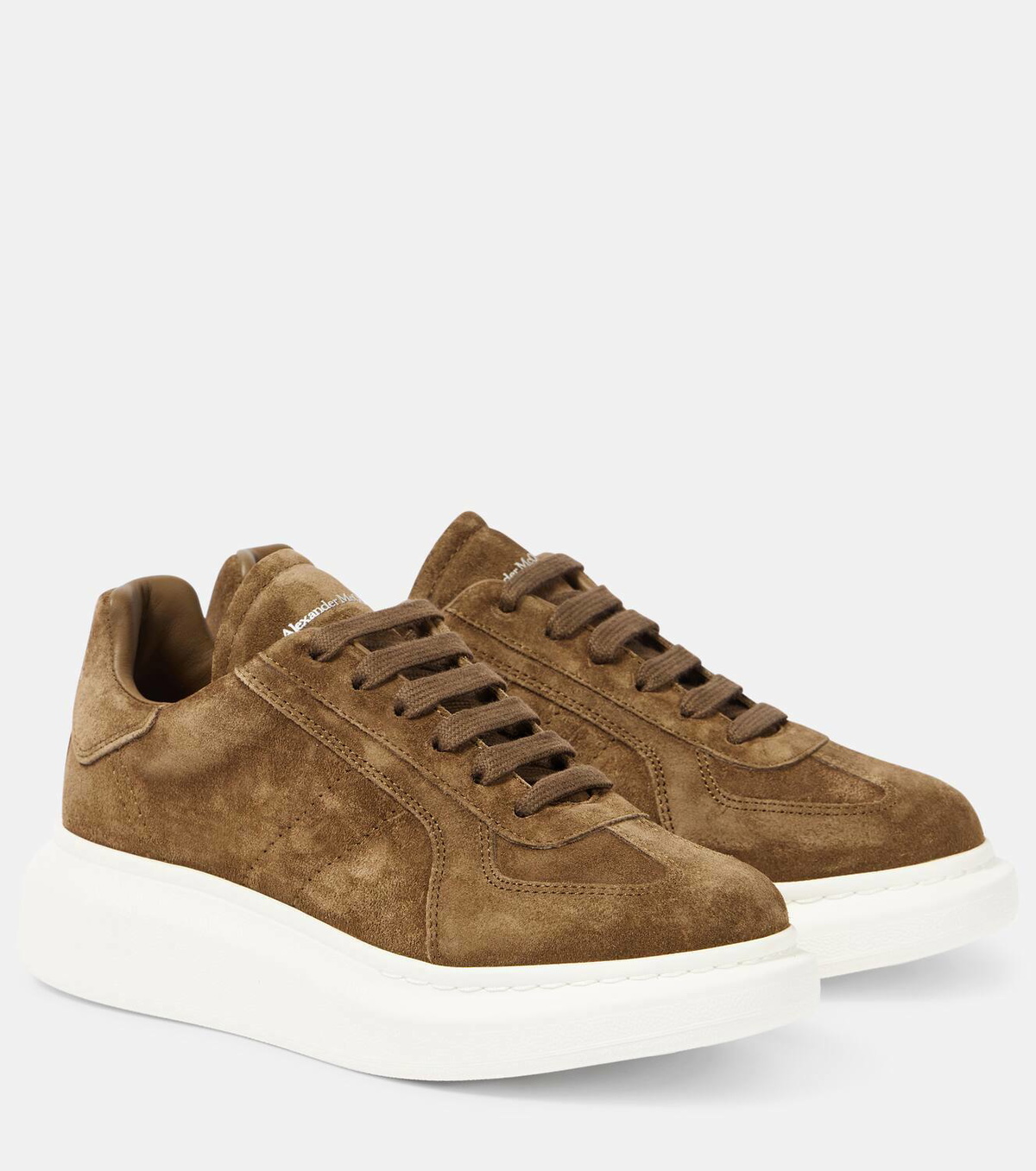 Alexander McQueen Suede platform sneakers Alexander McQueen Alexander McQueen Suede platform sneakers Alexander McQueen