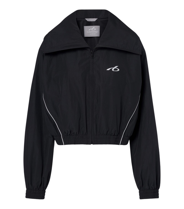 Photo: Balenciaga Cotton-blend track jacket