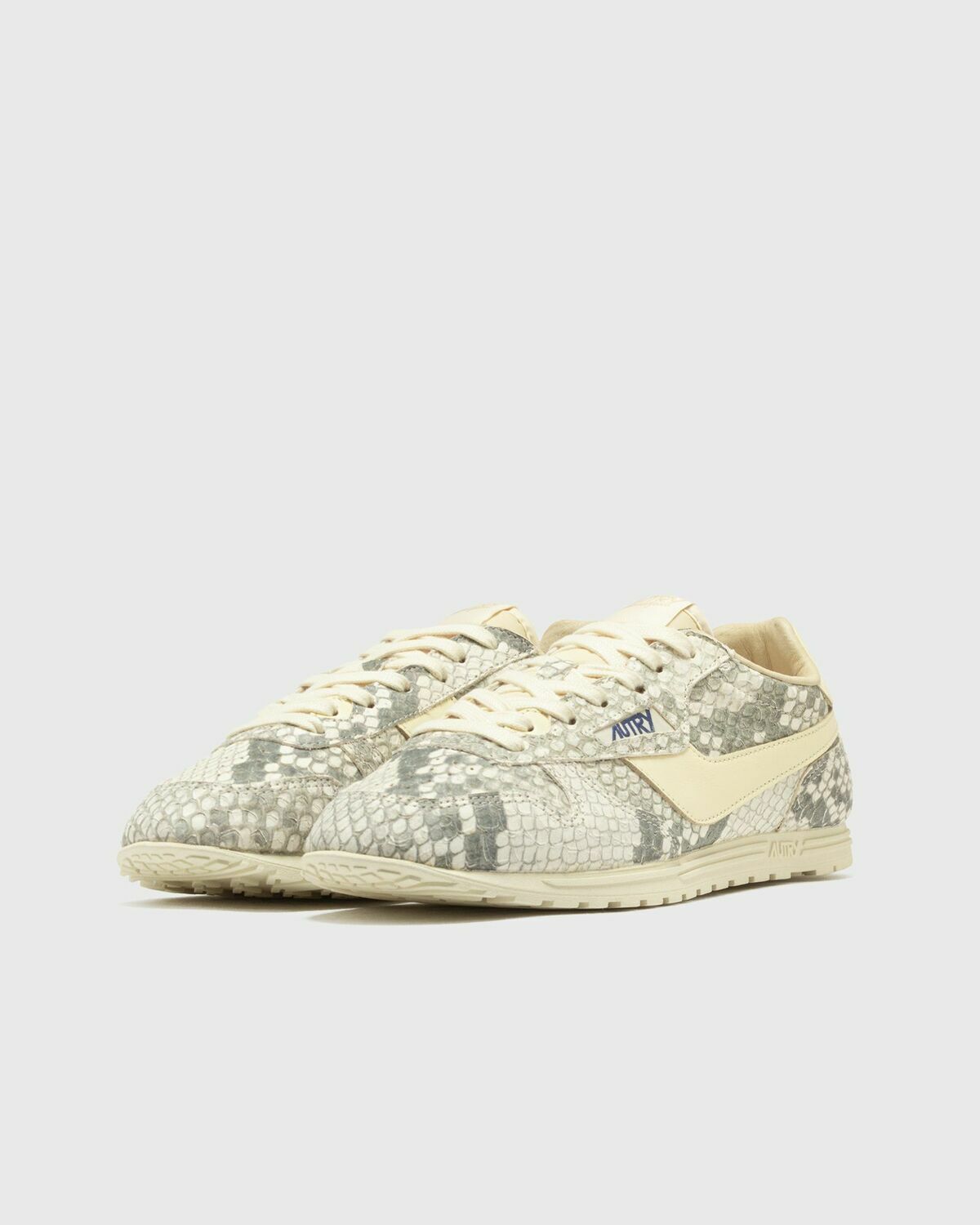 Autry Action Shoes WINDSPIN LOW WOM Beige Womens Lowtop
