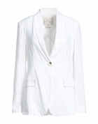 Alessia Santi Womens Blazer Ivory