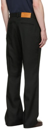 Second/Layer SSENSE Exclusive Black Passo Trousers