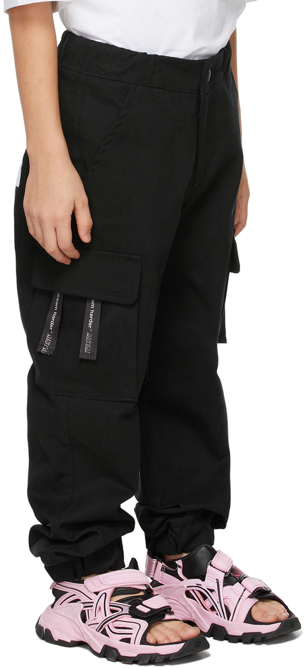 Empyre Kids Loose Fit Tobacco Cargo Pants | CoolSprings Galleria
