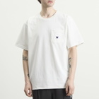 Needles Men's Papillion Pocket T-Shirt in White
