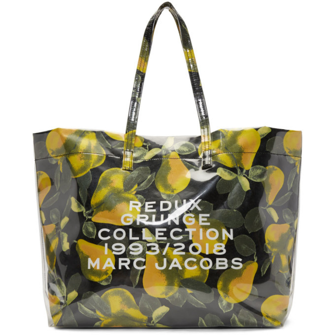 Marc Jacobs Multicolor Redux Grunge Fruit Tote Marc Jacobs