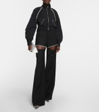 Area Embellished track jacket
