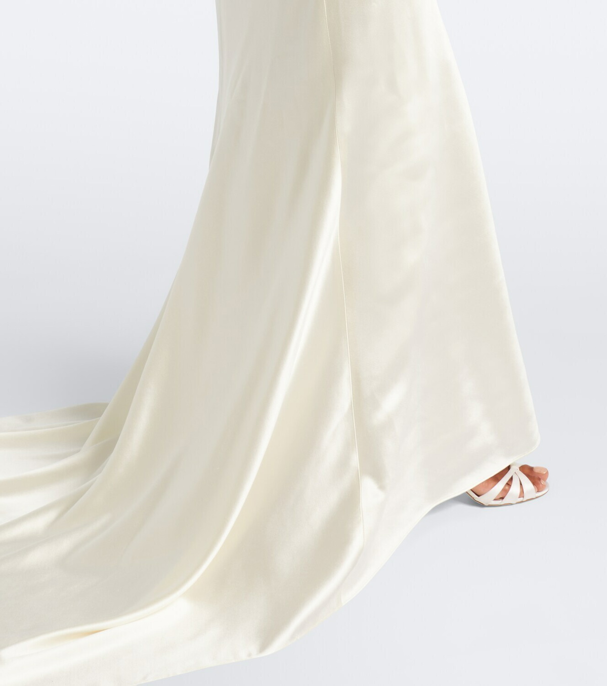Danielle Frankel Bridal Stella wool and silk gown