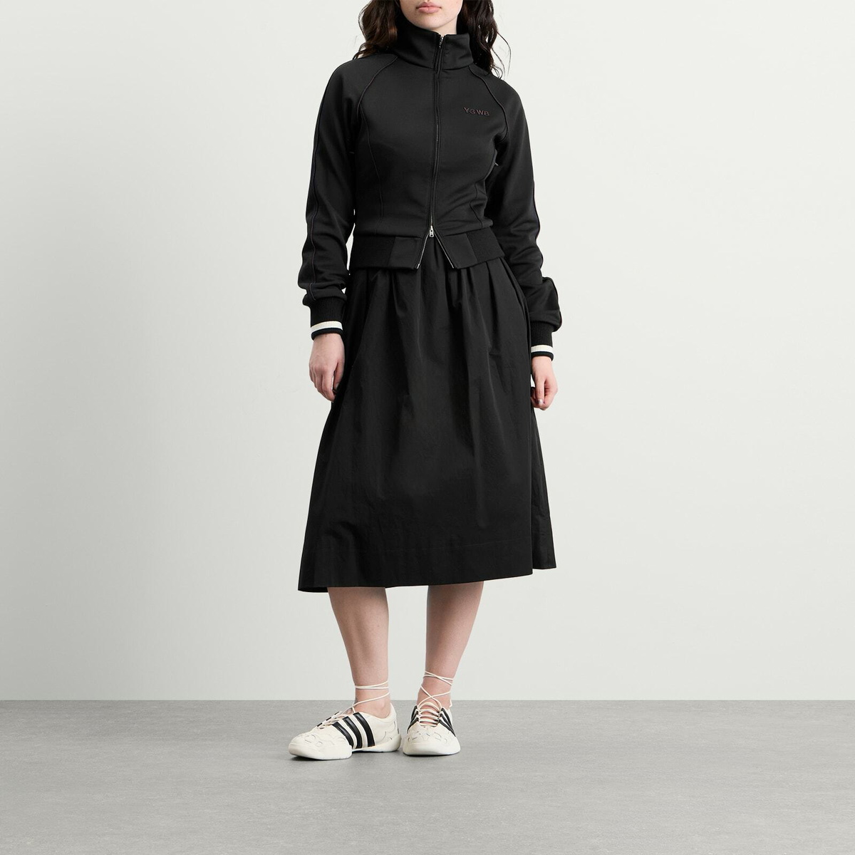 Adidas Women's Y3 x Wales Bonner Track Jacket in Black