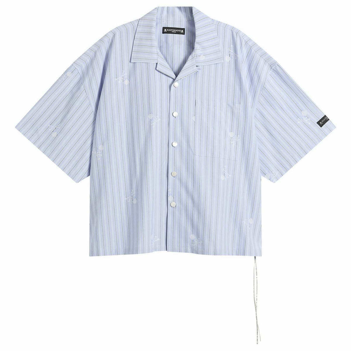 MASTERMIND WORLD Men's x Umbro Short Sleeve Game Shirt in Black