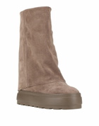 Casadei Womens Ankle boots Taupe