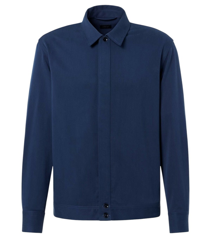 Photo: Brioni Silk jacket