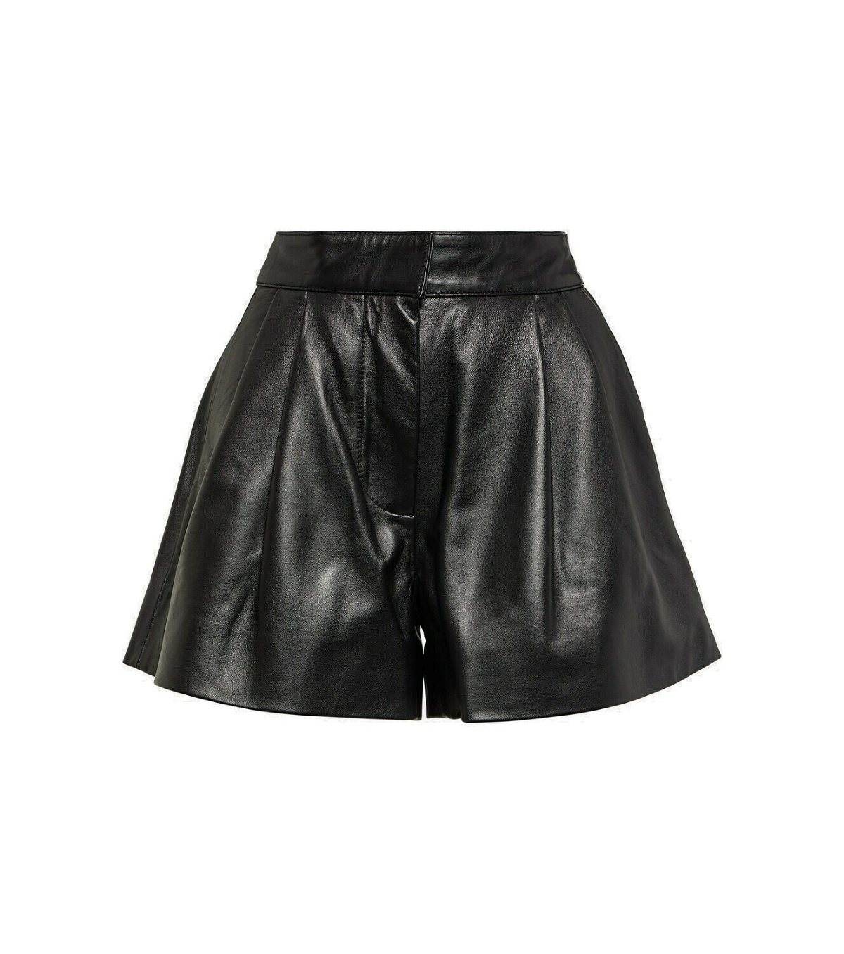 Photo: Blazé Milano Selle leather shorts