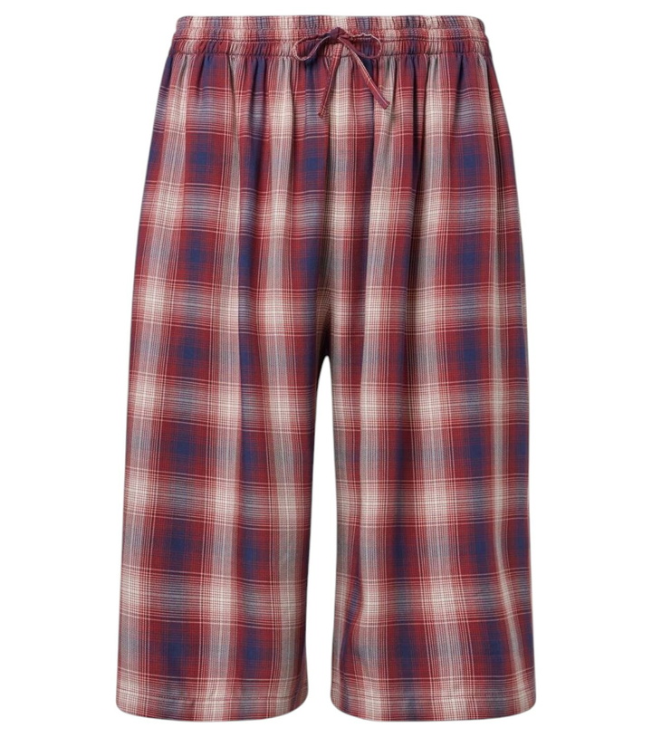 Photo: Acne Studios Checked shorts