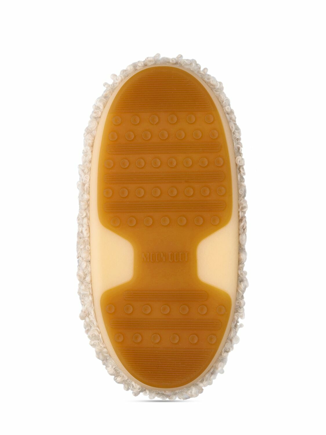 MOON BOOT - Curly Faux Fur Mules Moon Boot