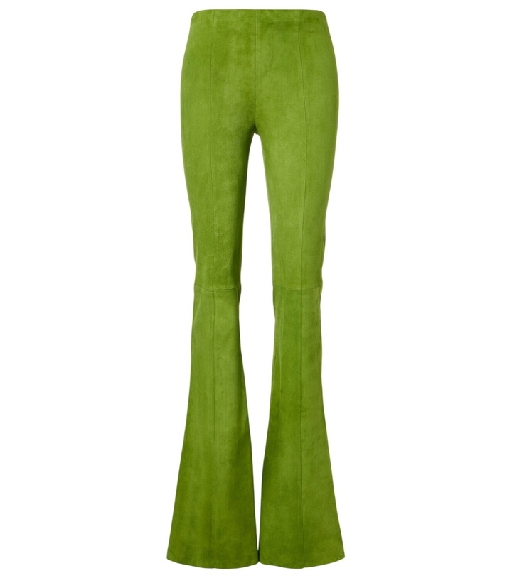 Photo: Stouls Gege suede flared pants