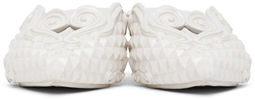 Y/Project White Melissa Edition Point Mules Y/Project