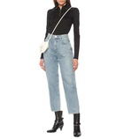 Goldsign The Curved high-rise jeans