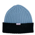 MC2 Saint Barth Blended Cashmere Hat With Off Piste Embroidery