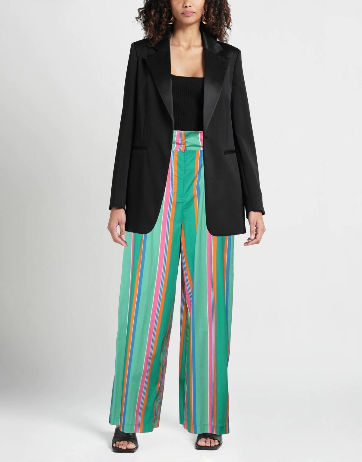Jijil Womens Pants in Green