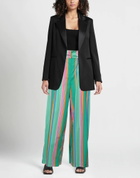 Jijil Womens Pants in Green