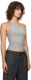 Gimaguas Gray Fiocco Tank Top