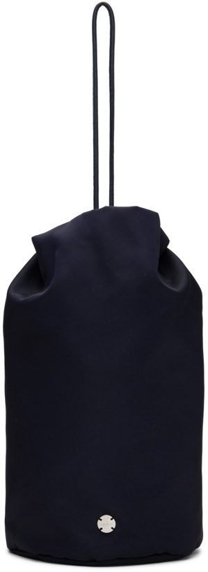 Photo: The Row Navy Sporty Pouch