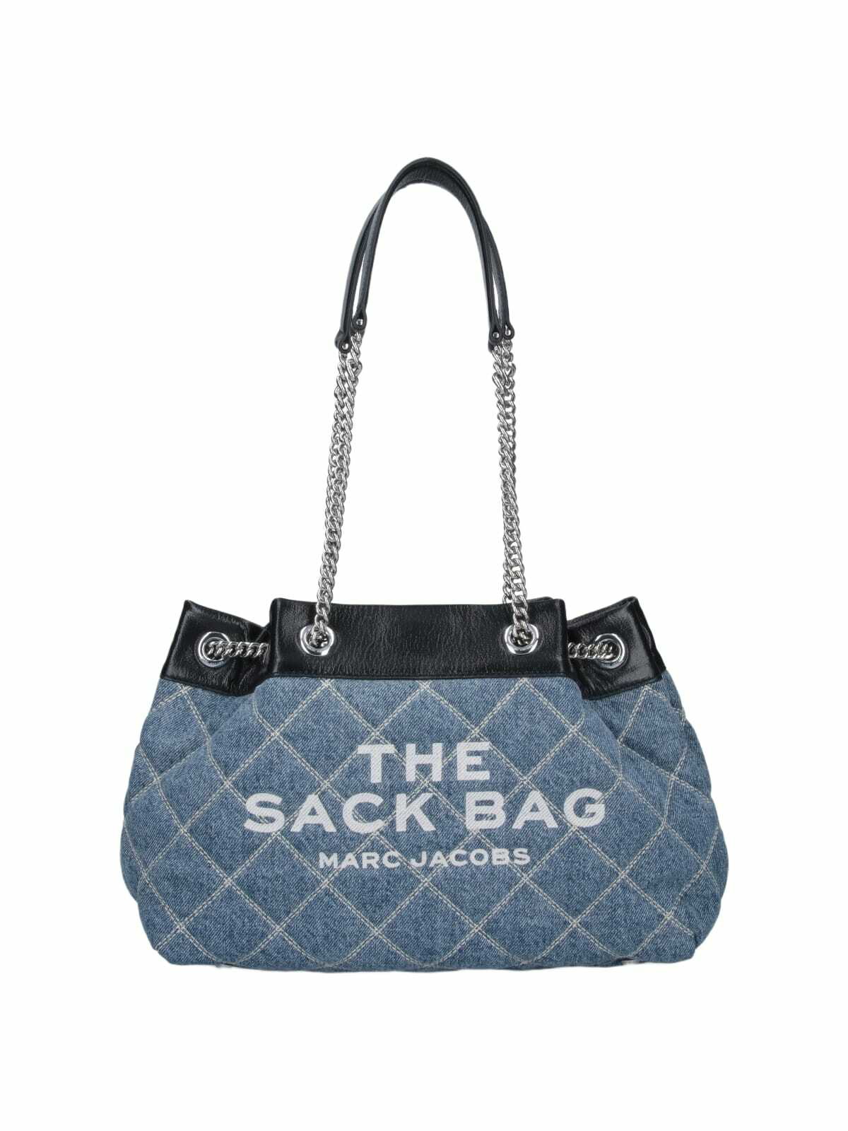 MARC JACOBS - Monogram Oversize Jeans Marc Jacobs