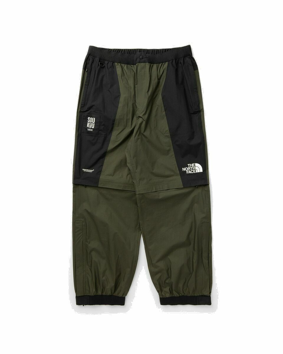 Photo: The North Face X Undercover Hike Convertible Shell Pant Black/Green - Mens - Cargo Pants