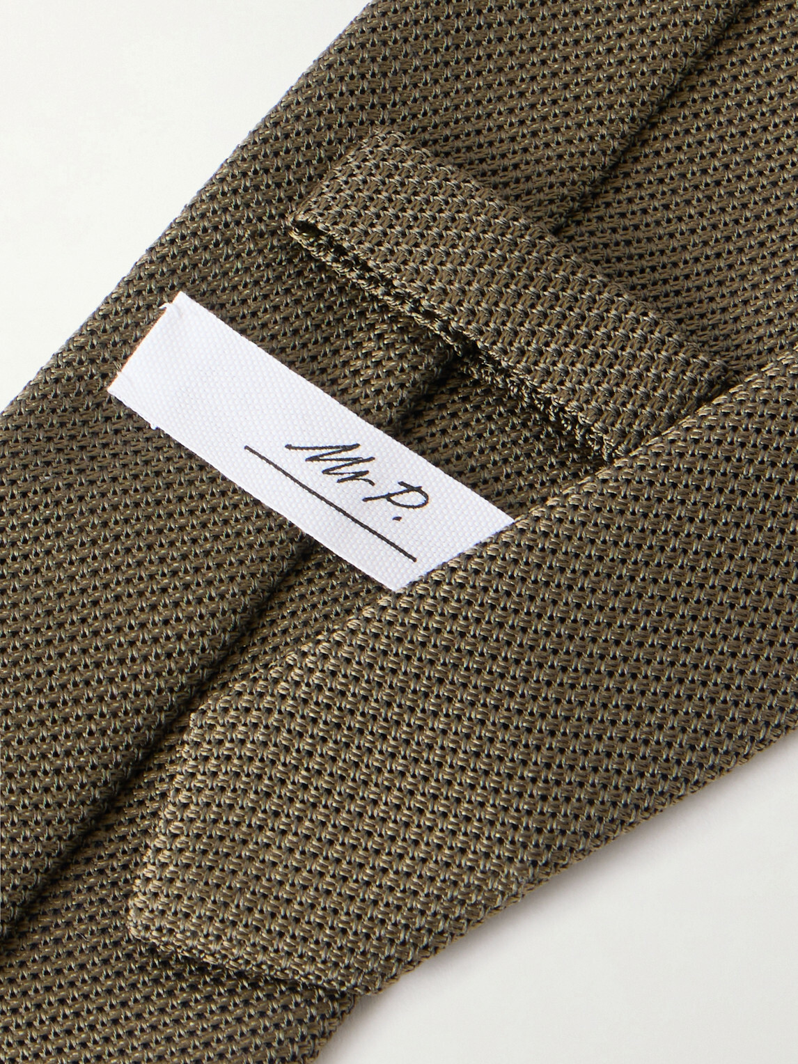 Mr P. - 8cm Silk Tie