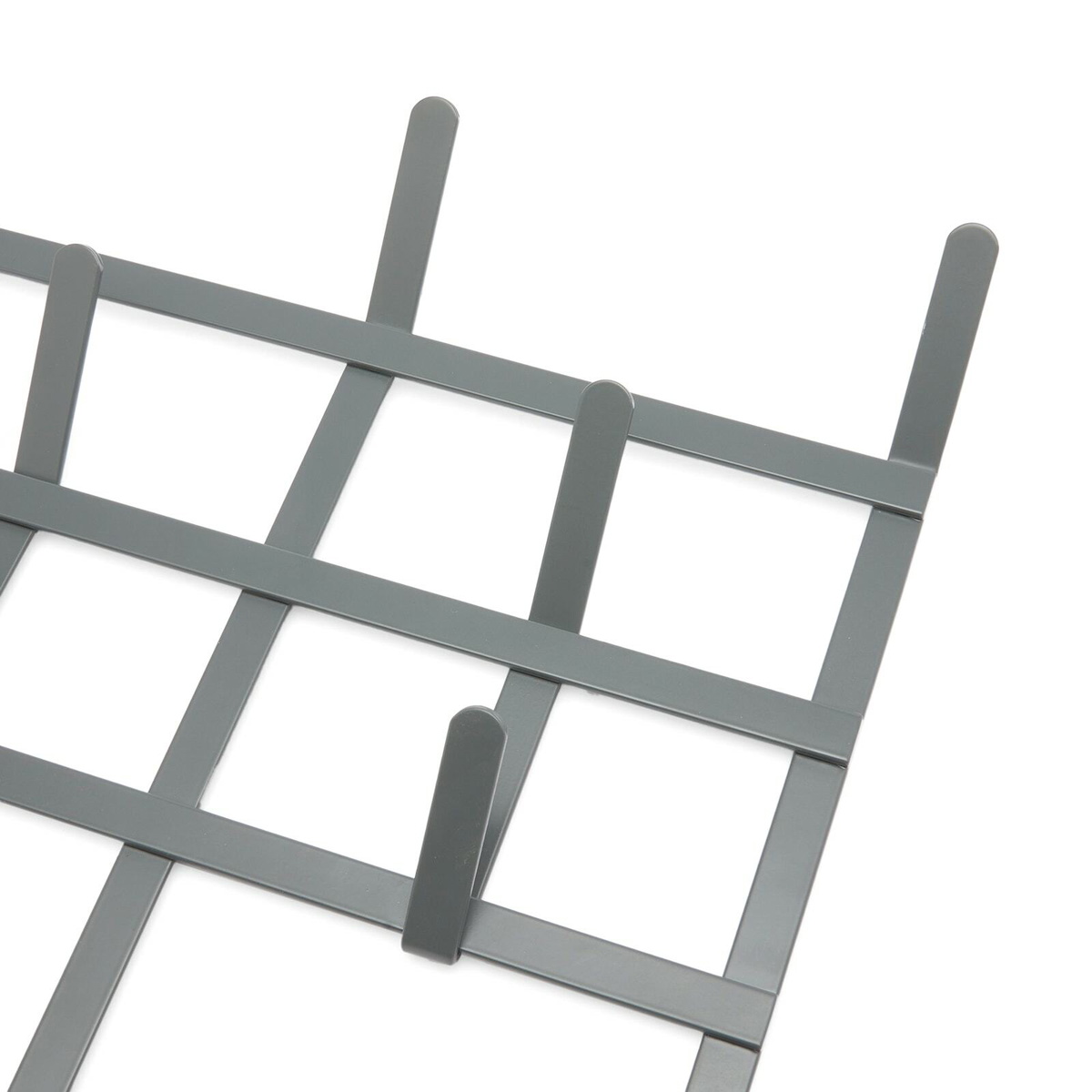HAY Tape Coat Rack - Large in Charcoal 