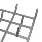 HAY Tape Coat Rack - Large in Charcoal 