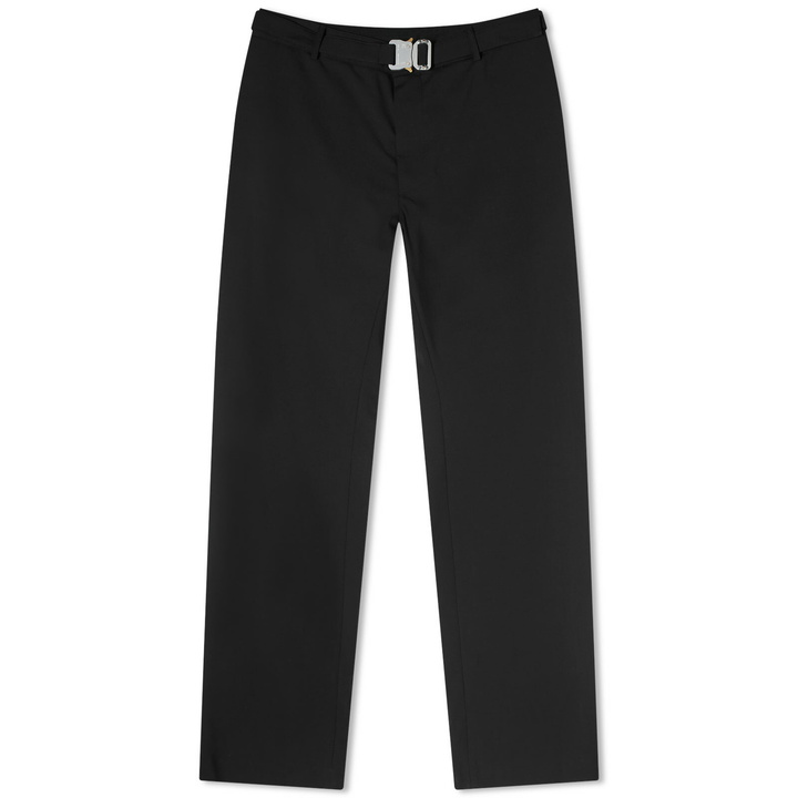 Photo: 1017 ALYX 9SM Men's Metal Buckle Pant in Black