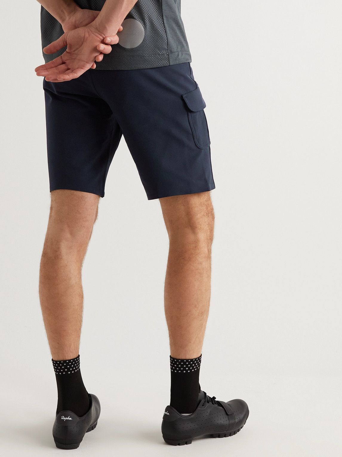 Café du Cycliste - Virginie Stretch-Jersey Cycling Shorts - Gray Cafe du  Cycliste