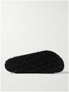Birkenstock - Arizona Exquisite Full-Grain Leather Sandals - Black
