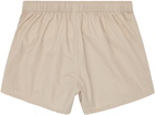 AMI Paris Beige Ami de Cœur Boxers