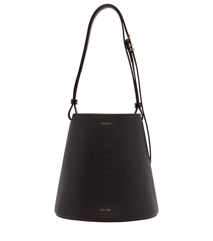 Photo: Calvin Klein Collection Orbita Small leather bucket bag