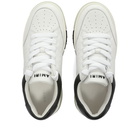 AMIRI Men's Stadium Low Sneakers in White/Black