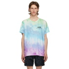 Amiri Multicolor Watercolor PF20 T-Shirt