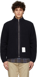 Norse Projects Navy Frederik Tab Series Jacket